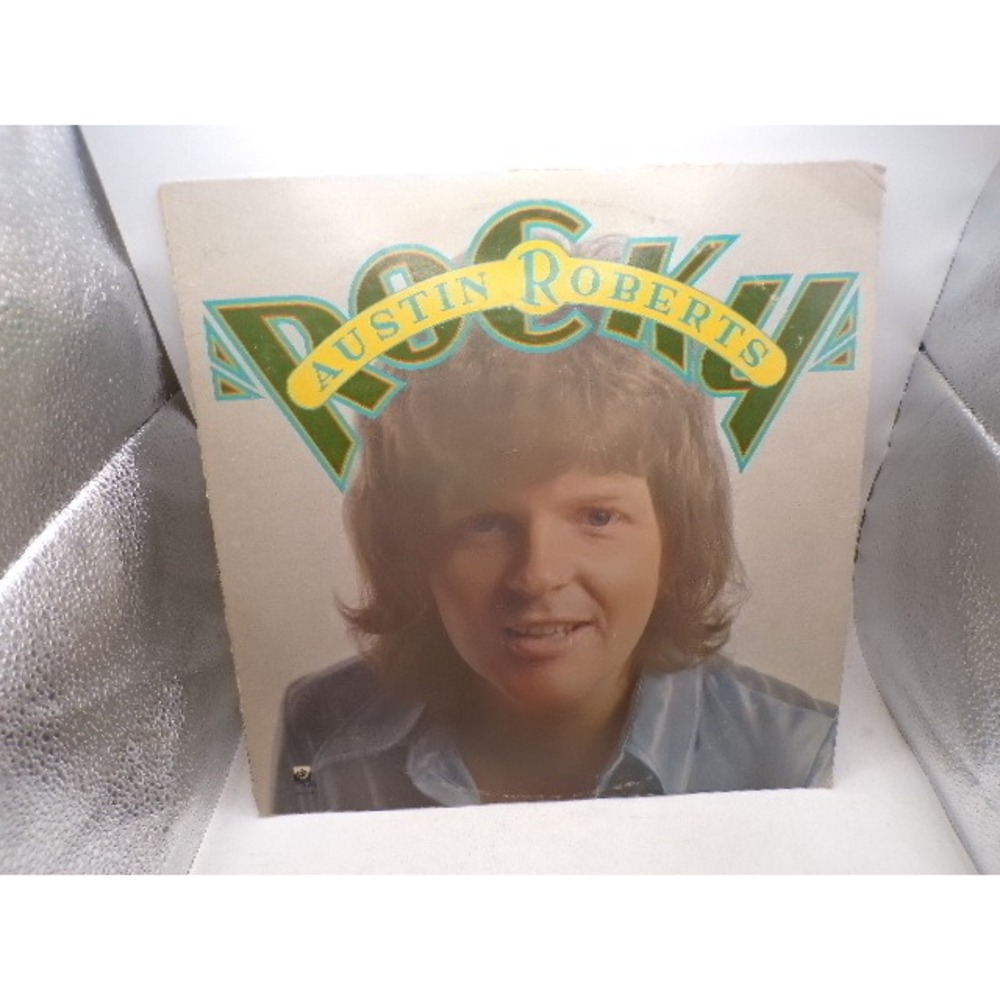 Austin Roberts Rocky Vinyl LP Album Private Stock Records PS 2002 1975 Pop Rock